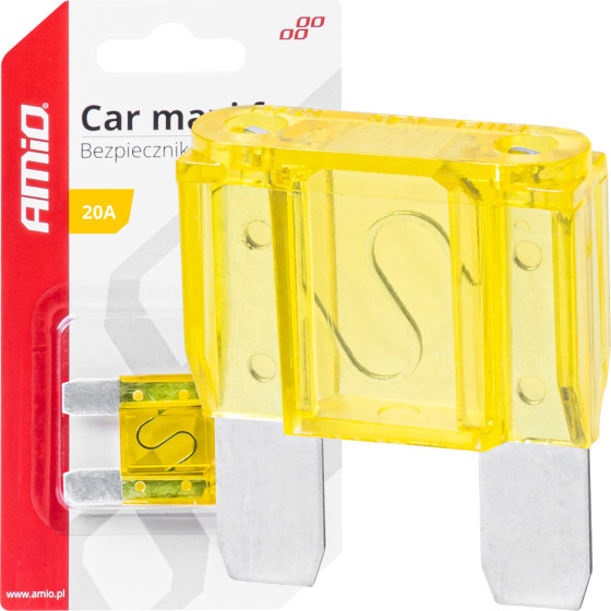 AMiO �������� Maxi 20A - 1 ���. - (03381)