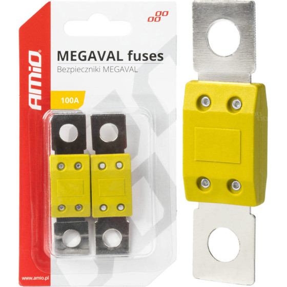 AMiO ��������� Megaval 100A - 2 ���. - (03463)
