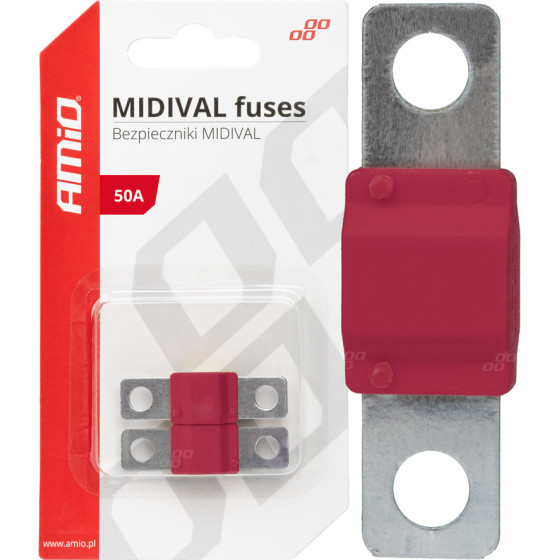 AMiO ��������� Midival 50A - 2 ���. - (03475)