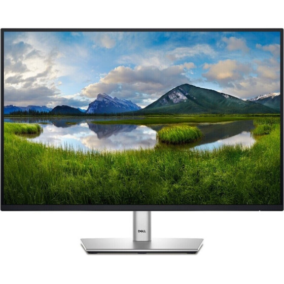 Dell Monitor 24.07'' Ips 16:10, HDMI, DisplayPort, VGA, Height Adjustable, 3YEarsw - (P2425)