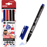 Artix Paints ���������� ������� ����/�����/�������, 4��� - (PP928-01)