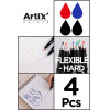 Artix Paints ���������� ������� ����/�����/�������, 4��� - (PP928-01)