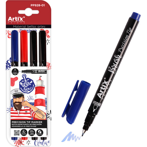 Artix Paints ���������� ������� ����/�����/�������, 4��� - (PP928-01)
