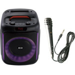 Akai ������ ����� �� Bluetooth, USB, AUX-IN, ����� TF, FM, Led ��� ��������� ���������- 20W Rms - (ABTS-V20)