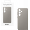 Samsung ���� S24 5G S921 Vegan Leather Case Taupe Packing Or - (GP-FPS921HCAAW)