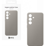Samsung ���� S24 5G S921 Vegan Leather Case Taupe Packing Or - (GP-FPS921HCAAW)