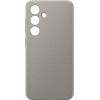 Samsung ���� S24 5G S921 Vegan Leather Case Taupe Packing Or - (GP-FPS921HCAAW)