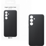Samsung ���� S24 Plus 5G S926 Vegan Leather Case Black Packing Or - (GP-FPS926HCABW)