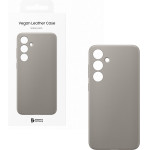 Samsung ���� S24 Plus 5G S926 Vegan Leather Case Taupe Packing Or - (GP-FPS926HCAAW)