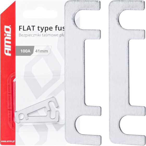 AMiO ��������� Flat 41mm 100A - 2 ���. - (03494)