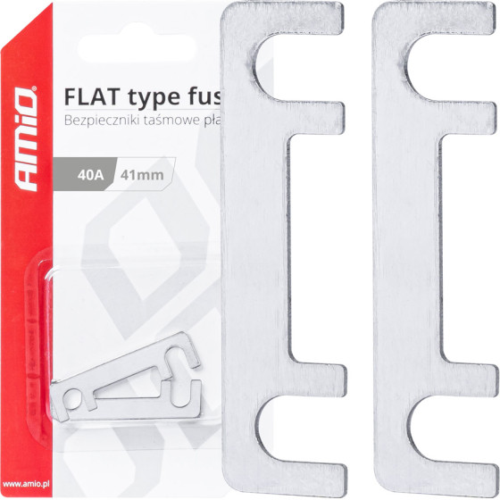 AMiO ��������� Flat 41mm 40A - 2 ���. - (03490)