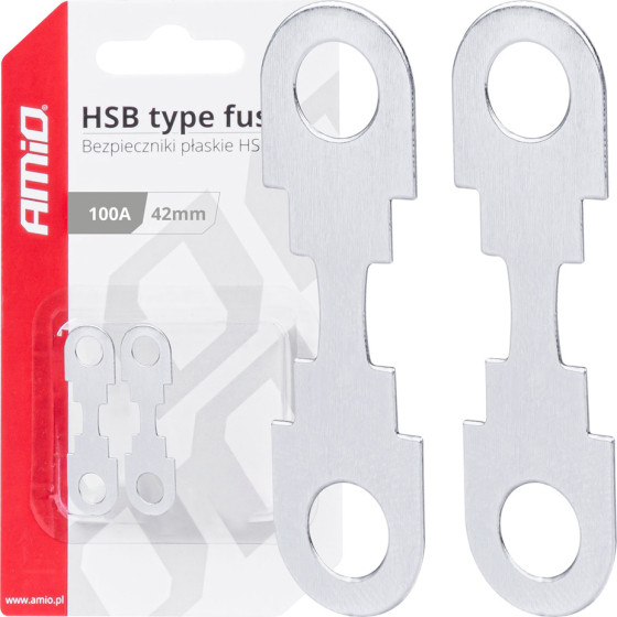 AMiO ��������� Flat 42mm 100A - 2 ���. - (03502)