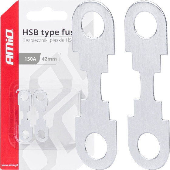 AMiO ��������� Flat 42mm 150A - 2 ���. - (03504)