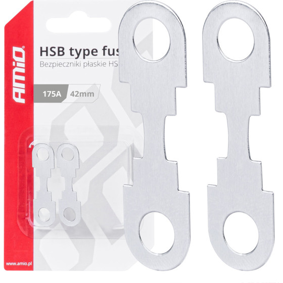 AMiO ��������� Flat 42mm 175A - 2 ���. - (03505)