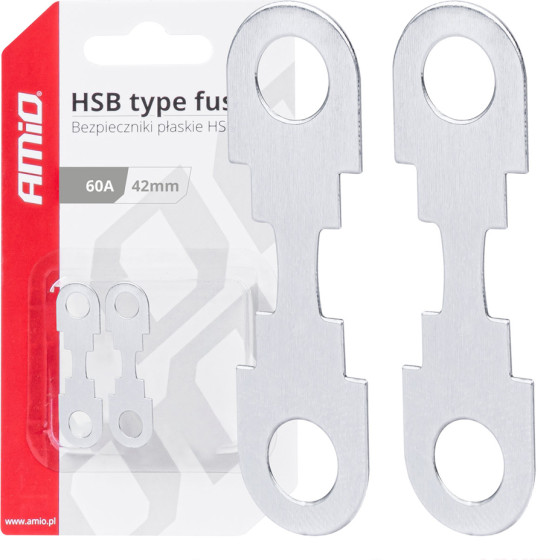 AMiO ��������� Flat 42mm 60A - 2 ���. - (03500)
