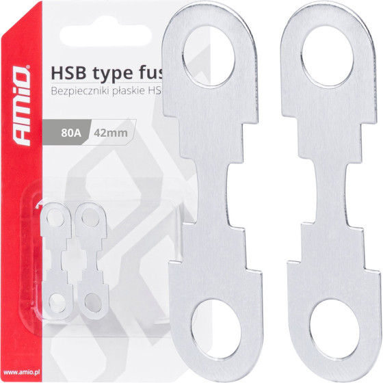 AMiO ��������� Flat 42mm 80A - 2 ���. - (03501)
