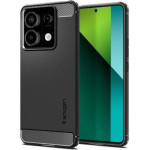 Spigen ���� Soft Tpu Rugged Armor Xiaomi Redmi Note 13 Pro 5G / Poco X6 5G ����� - (ACS07665)