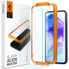 Spigen Tempered Glass Full Face Glas.Tr Align Master Samsung A556B Galaxy A55 5G ������� (2 ���.) - (AGL07775)