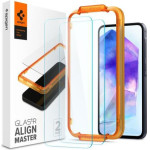 Spigen Tempered Glass Full Face Glas.Tr Align Master Samsung A556B Galaxy A55 5G ������� (2 ���.) - (AGL07775)