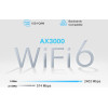 TP-Link 5G Router AX3000 Wi-Fi 6 - (NX510V)