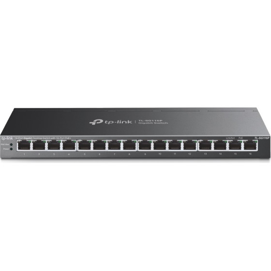 TP-Link Switch - (TL-SG116P)