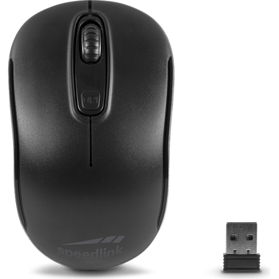 Speedlink SL-630013-BKBK, Ceptica Mouse - Wireless, Black