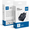 Blue Star Travel Charger Pd 3A QC4.0 Black - (BS3APDB)