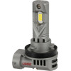 Lampa ����� Led H11 12V PGJ19-2 6.500K ����� 3.900lm/����� 2.400lm 35W Halo Led Quick Fit Alien Series - 1 ���. - (57693)