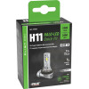 Lampa ����� Led H11 12V PGJ19-2 6.500K ����� 3.900lm/����� 2.400lm 35W Halo Led Quick Fit Alien Series - 1 ���. - (57693)