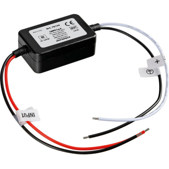 Lampa �������������� ����� 10-32V DC-12 Dc 8A 55x35x20mm IP65 - 1 ���. - (70154)