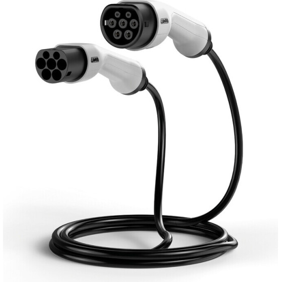 Lampa ��������� ���������� ����������� Type 2 Charging Cable 32A 22kW 380VAc ��������� ����� & ������� 5m - 1 ���. - (70418)