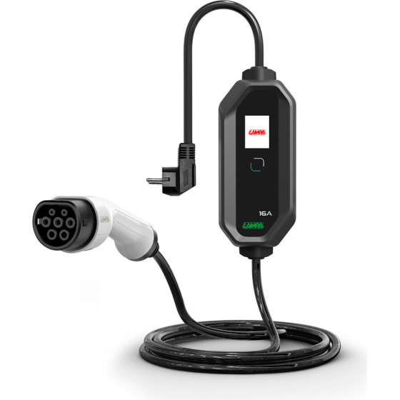Lampa ��������� ���������� ����������� Type 2 Charging Station �� �������� ����� 230V & ������� 5m - 1 ���. - (70414)