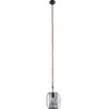 GloboStar Orval �������� �������� ��������� ������ �������� 1 x E27 AC220-240V IP20 - �20 x �20cm - ����� ��������� �� ���� ������ ������ - 5 ������ ������� - (01689)