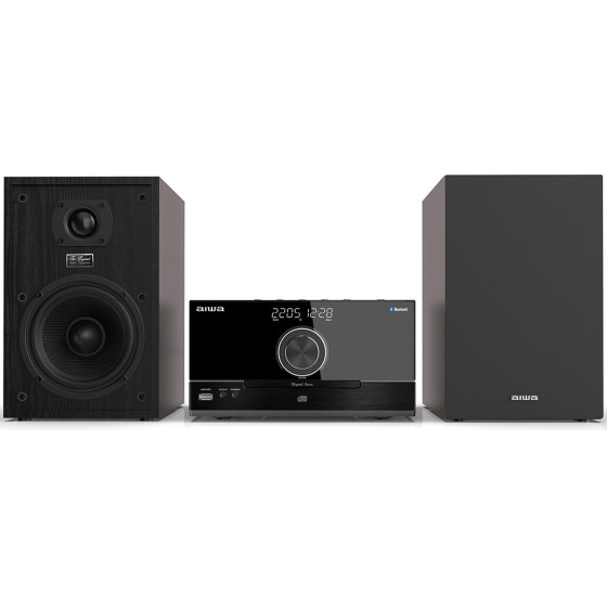 AIWA Micro HI-Fi System BT5.0 Rms 100W - (MSBTU-600)