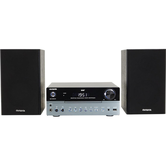 AIWA Micro HI-Fi System BT5.0 Rms 50W - (MSBTU-700DAB)