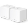 Mercusys AX1500 Gigabit Mesh WiFi-6 Router - (Halo H60X(2-PACK))
