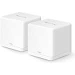 Mercusys AX1500 Gigabit Mesh WiFi-6 Router - (Halo H60X(2-PACK))