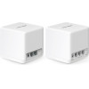 Mercusys AX1500 Gigabit Mesh WiFi-6 Router - (Halo H60X(2-PACK))
