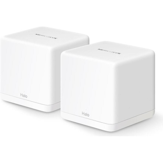 Mercusys AX1500 Gigabit Mesh WiFi-6 Router - (Halo H60X(2-PACK))