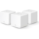 Mercusys AX1500 Gigabit Mesh WiFi-6 Router - (Halo H60X(3-PACK))