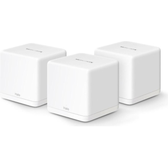 Mercusys AX1500 Gigabit Mesh WiFi-6 Router - (Halo H60X(3-PACK))