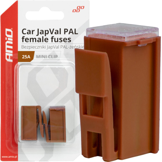 AMiO ��������� Japval Pal ������� 25A �� ���� ����� - 2 ���. - (03412)
