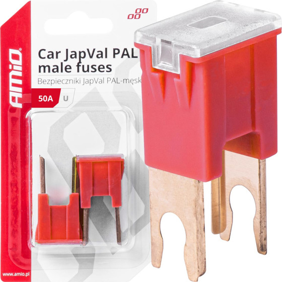 AMiO ��������� Japval Pal U ��������� 50A �� ������� ����� - 2 ���. - (03408)