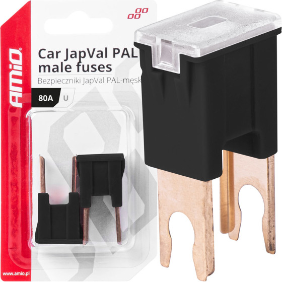 AMiO ��������� Japval Pal U ��������� 80A �� ����� ����� - 2 ���. - (03410)