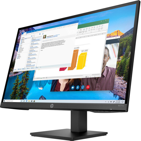 HP Monitor M27ha Fhd 27'' Speakers - - (22H94E9)