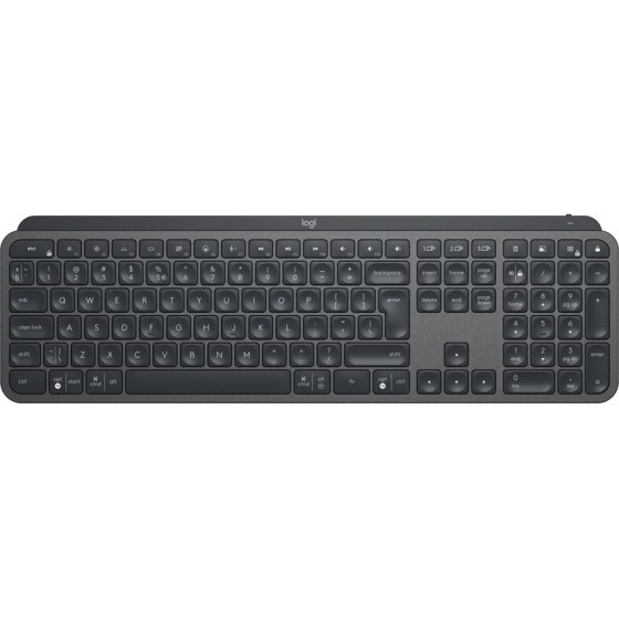 Logitech Mx Keys For Business - Graphite - (920-010251)