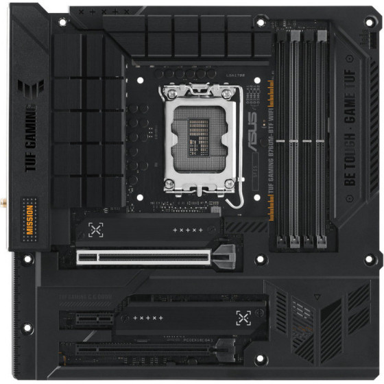 Asus Motherboard Tuf Gaming B760M-Btf WIFI, DDR5 - (90MB1G50-M0EAY0)