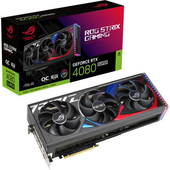 Asus Vga RTX4080S-O16G-Gaming 16GB, GDDR6X - (90YV0KB0-M0NA00)