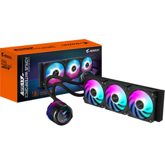 Gigabyte Cpu Cooler Liquid Cooler Aorus Argb Sync 2 x 120mm - (Waterforce X Ii 240)