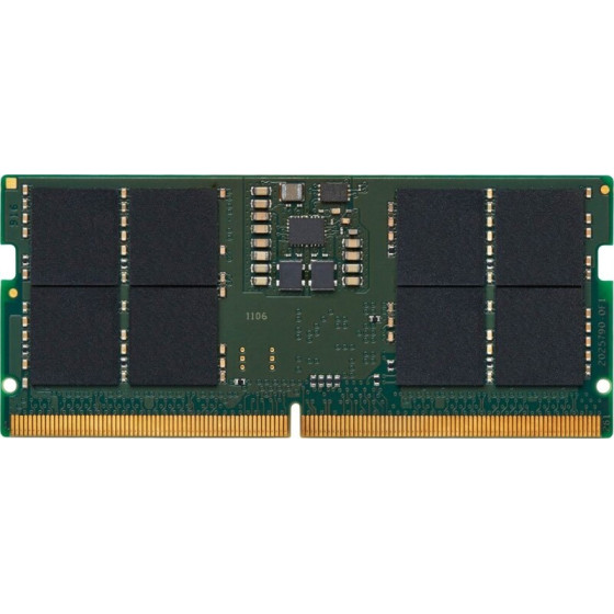 Kingston Memory DDR5, SODIMM, 5600MT/s, 16GB - (KVR56S46BS8-16)
